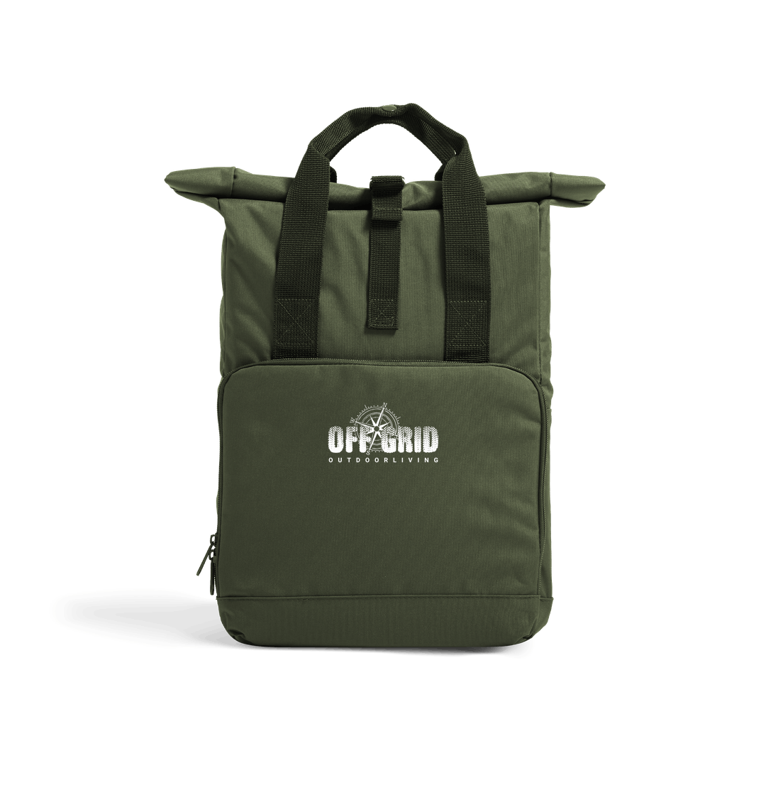 Olive Green Bag Front