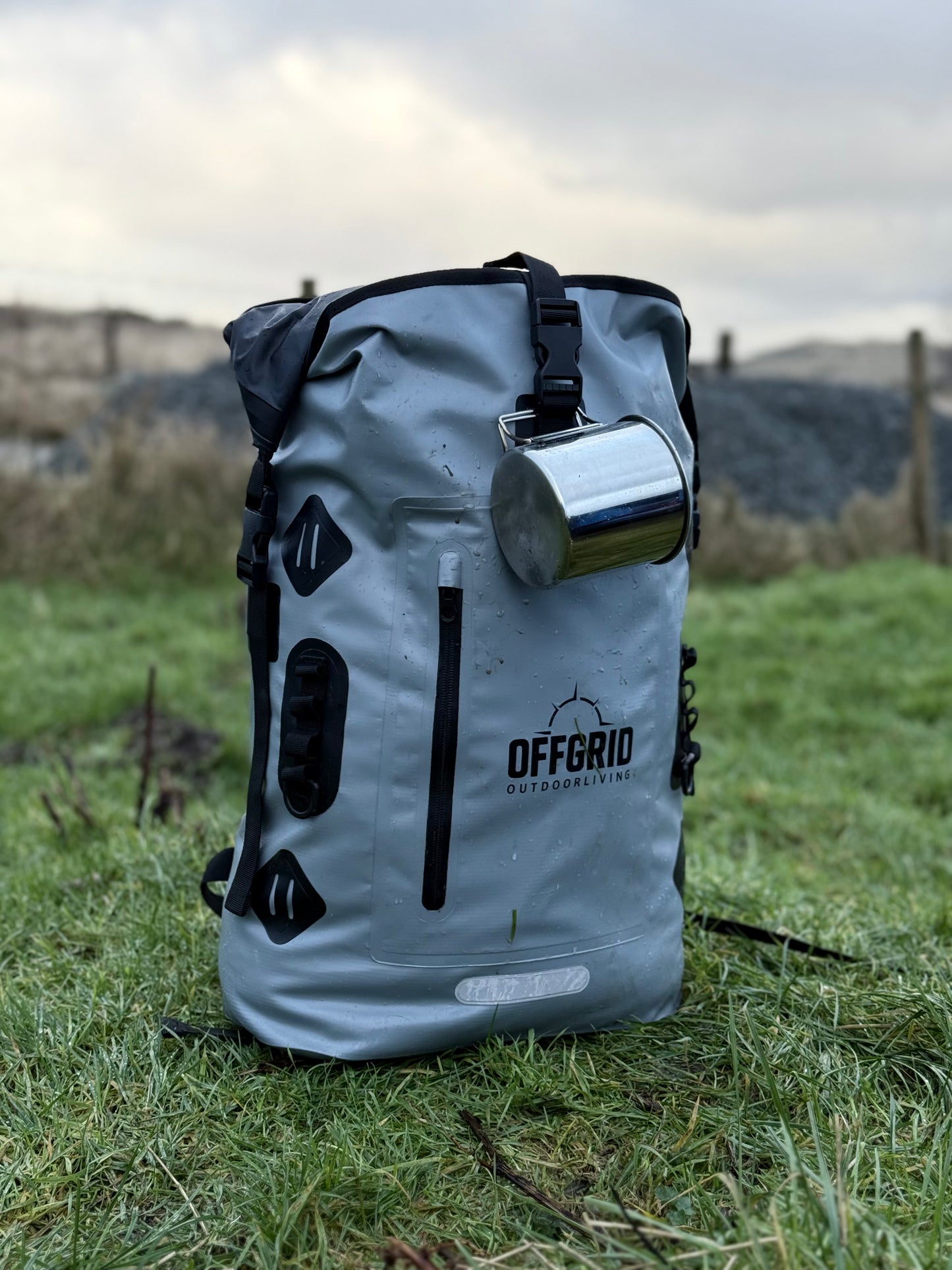 FRONTIER 32L DRY BACKPACK