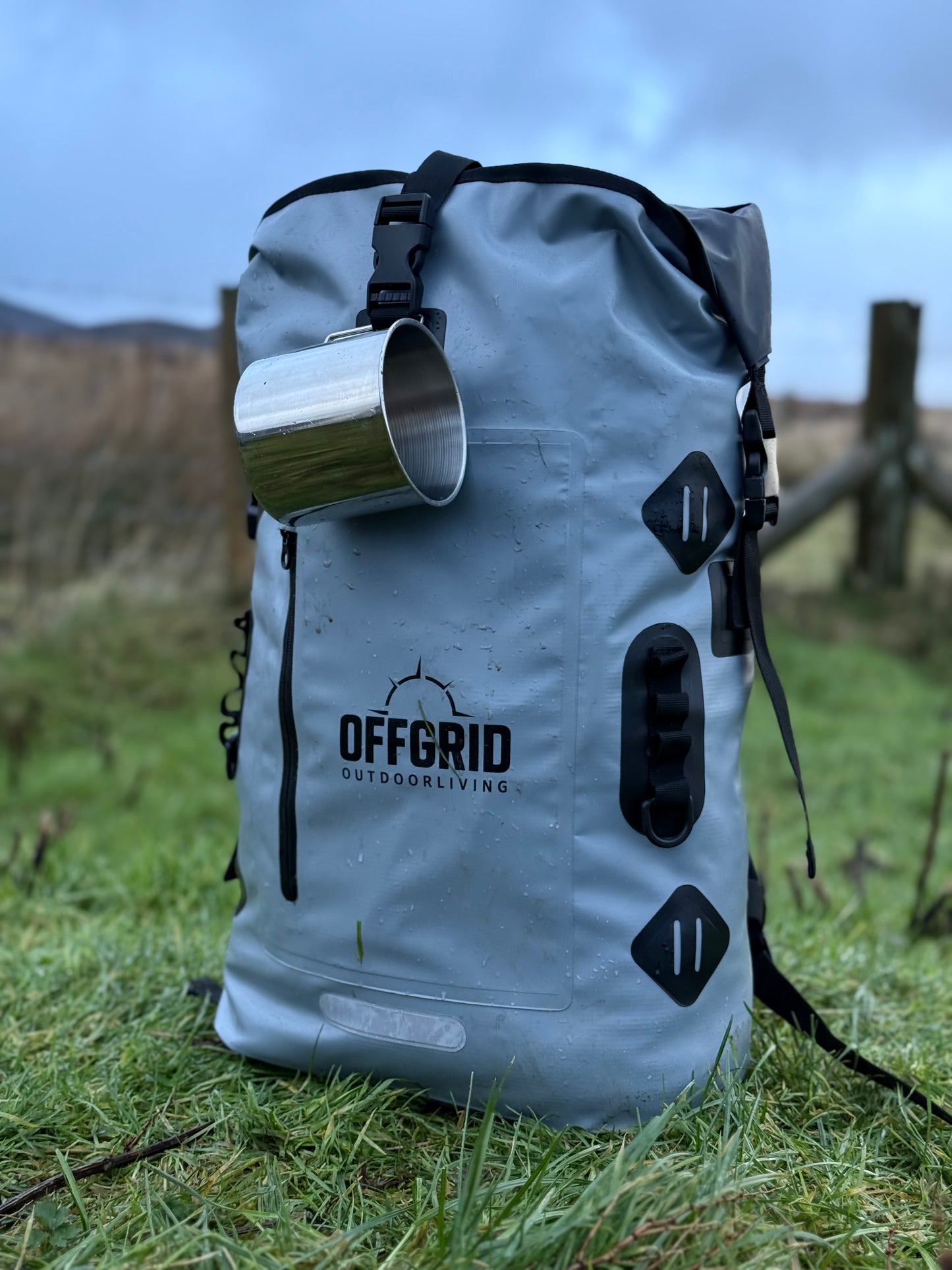 FRONTIER 32L DRY BACKPACK