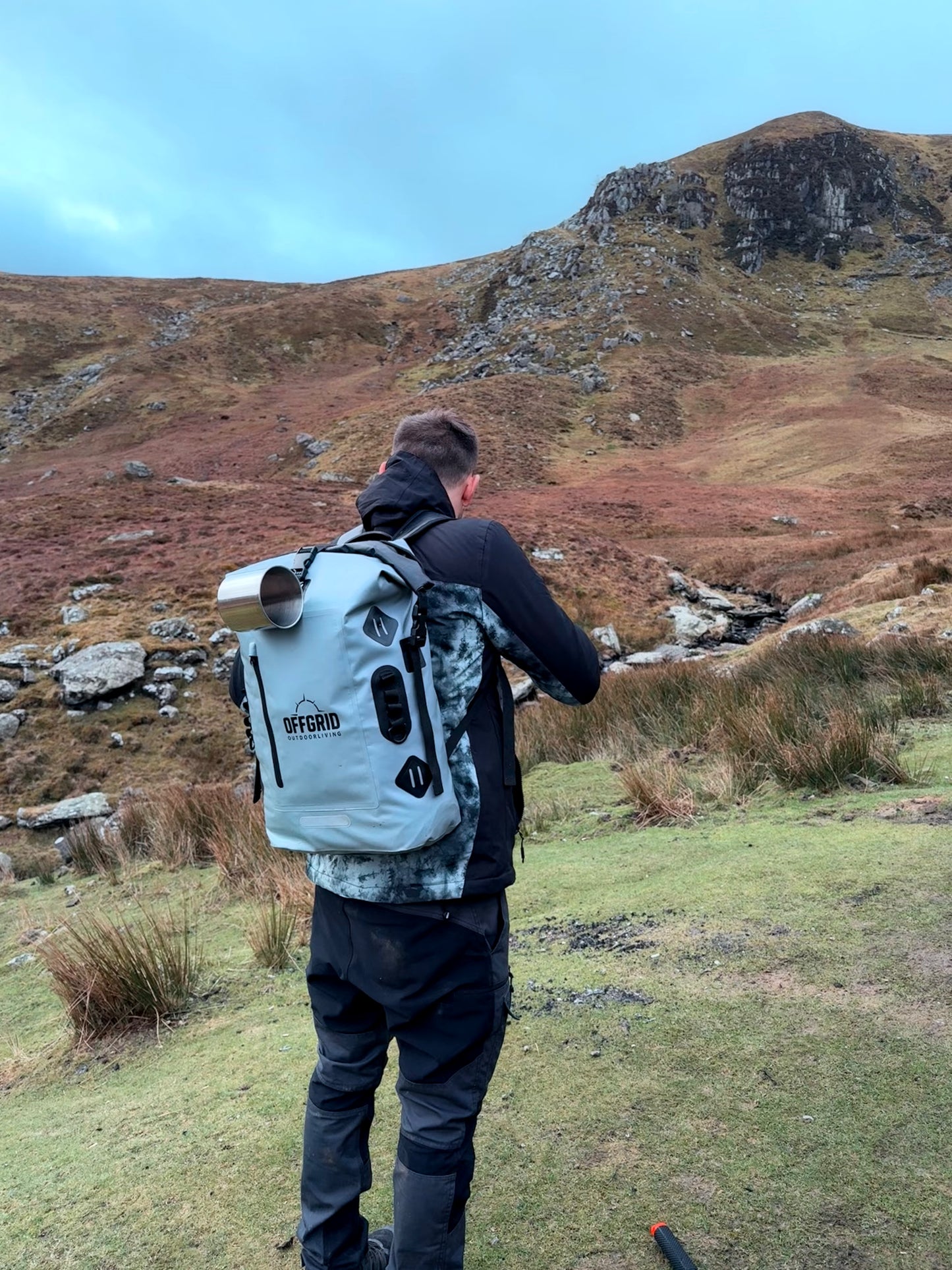 FRONTIER 32L DRY BACKPACK