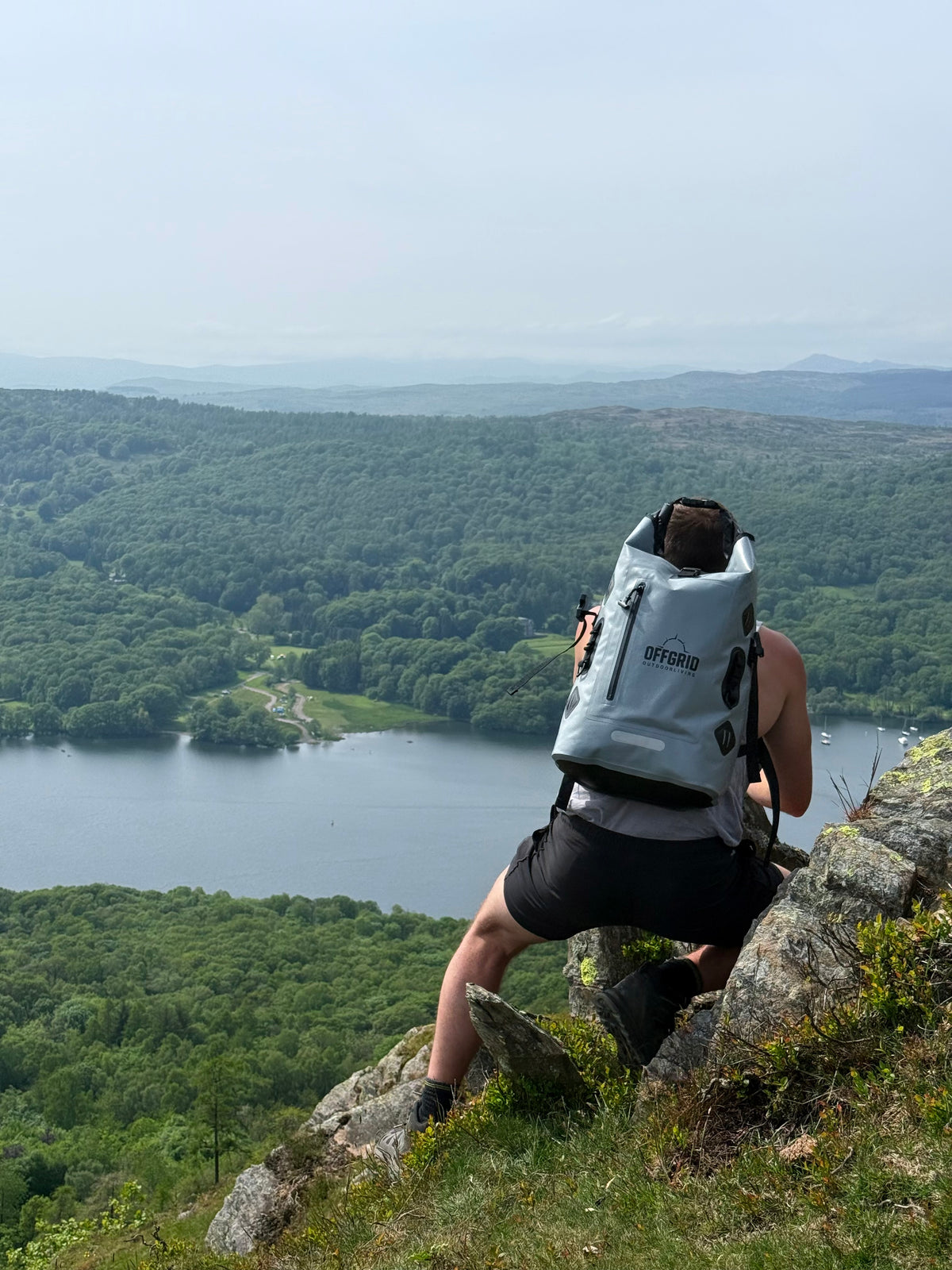 FRONTIER 32L DRY BACKPACK