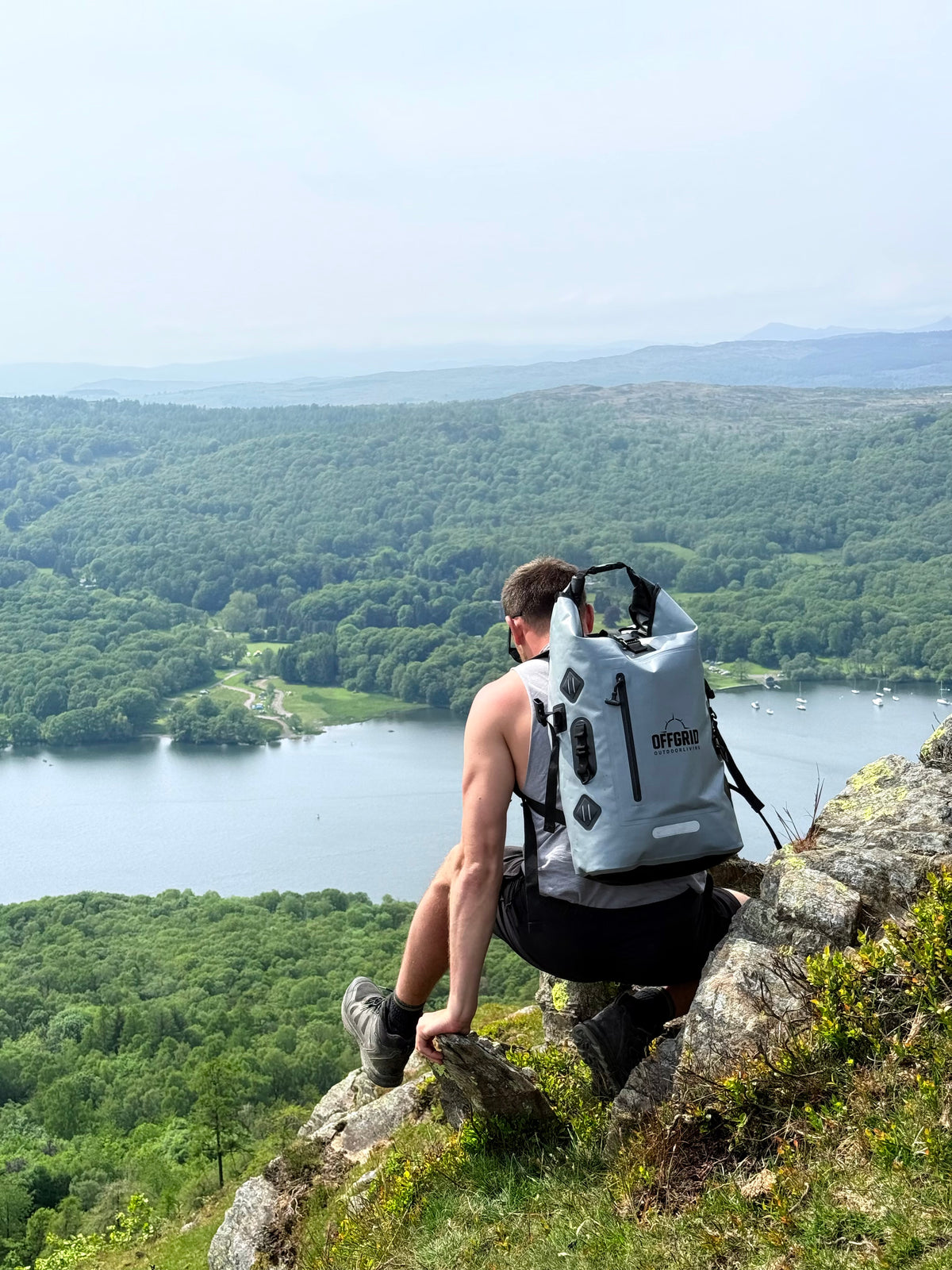 FRONTIER 32L DRY BACKPACK