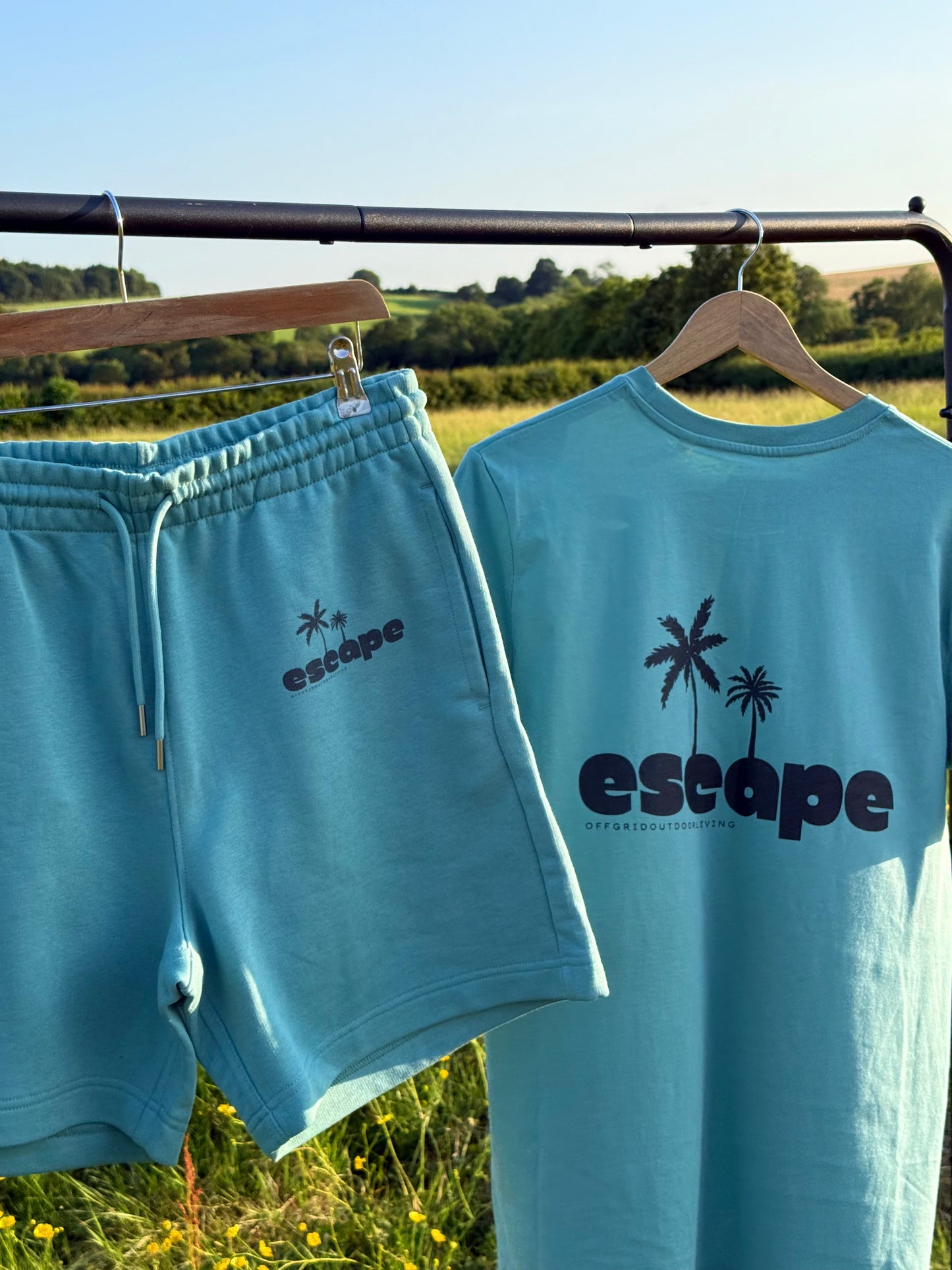 OG Escape Chiller Organic Cotton Shorts