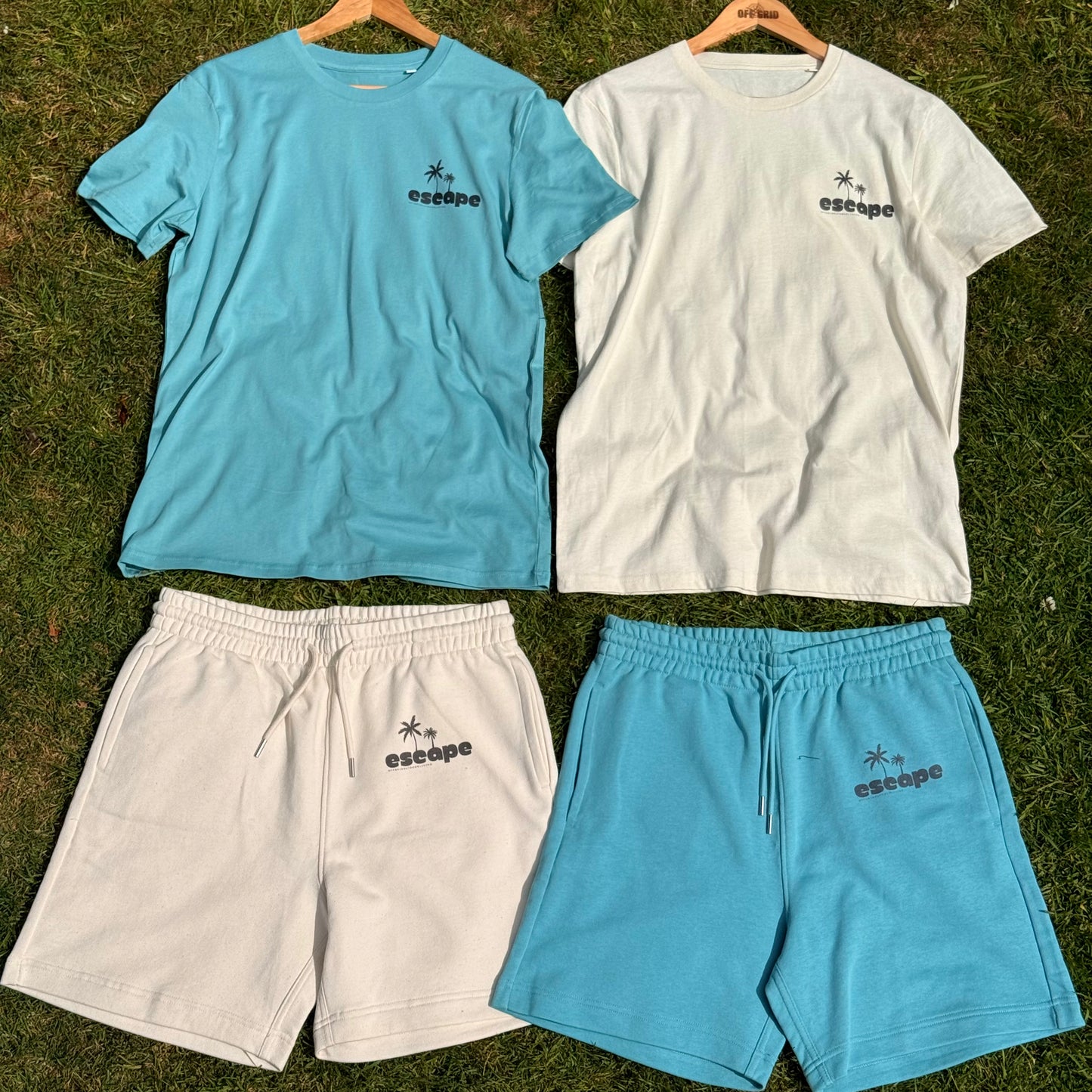 OG Escape Chiller Organic Cotton Shorts